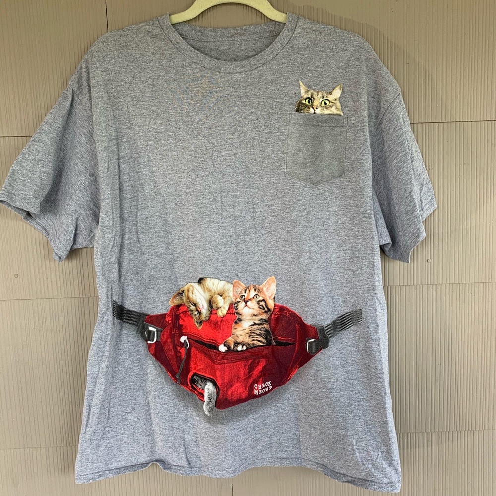 Kitten Fanny Pack T-Shirt